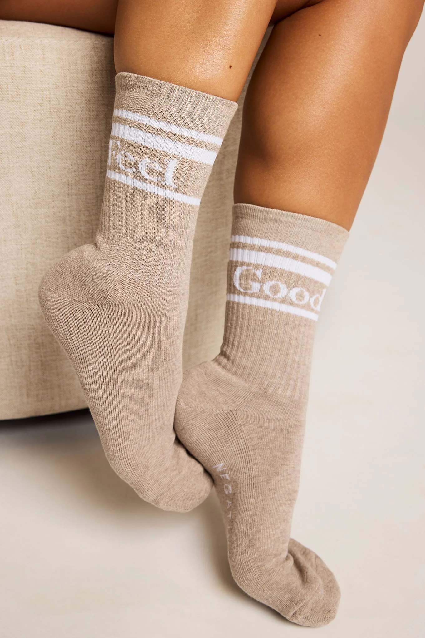 Feel Good Varsity Sock in Ambient (Pack) - Image 4