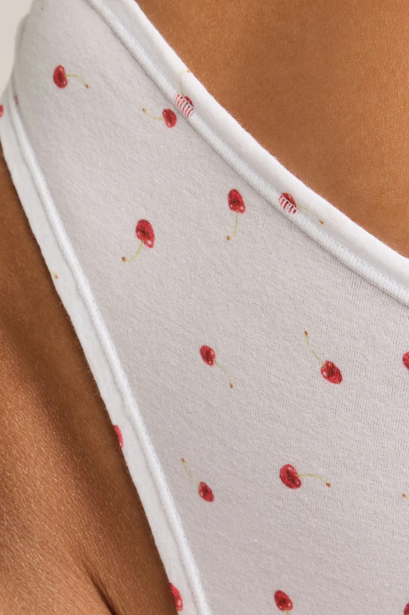 Cloud Cotton Thong in Black Cherry (Pack) - Image 5
