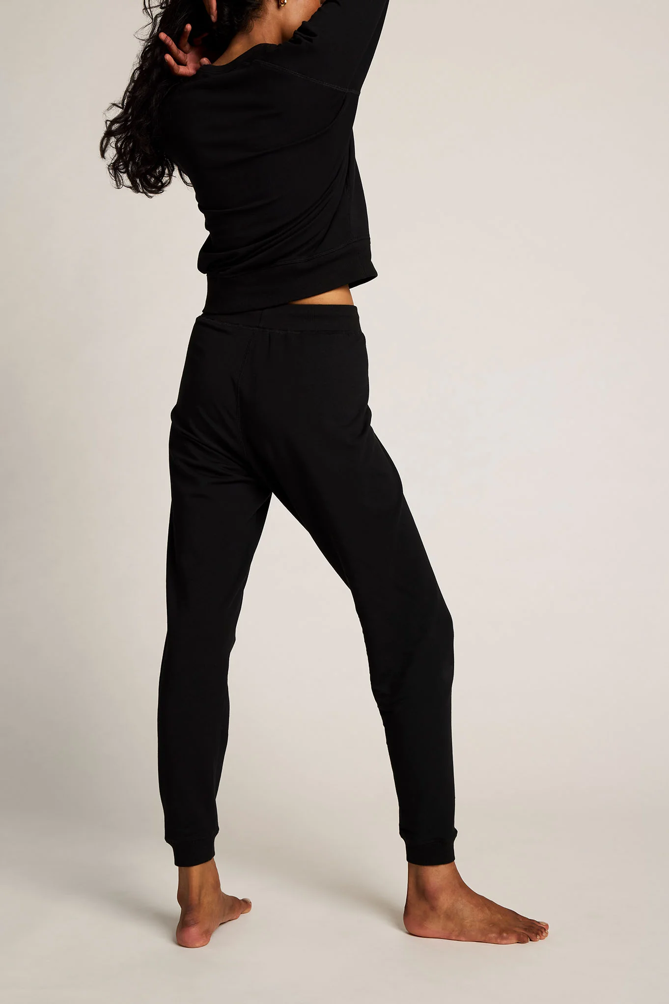 Club Jogger in Black - Image 3
