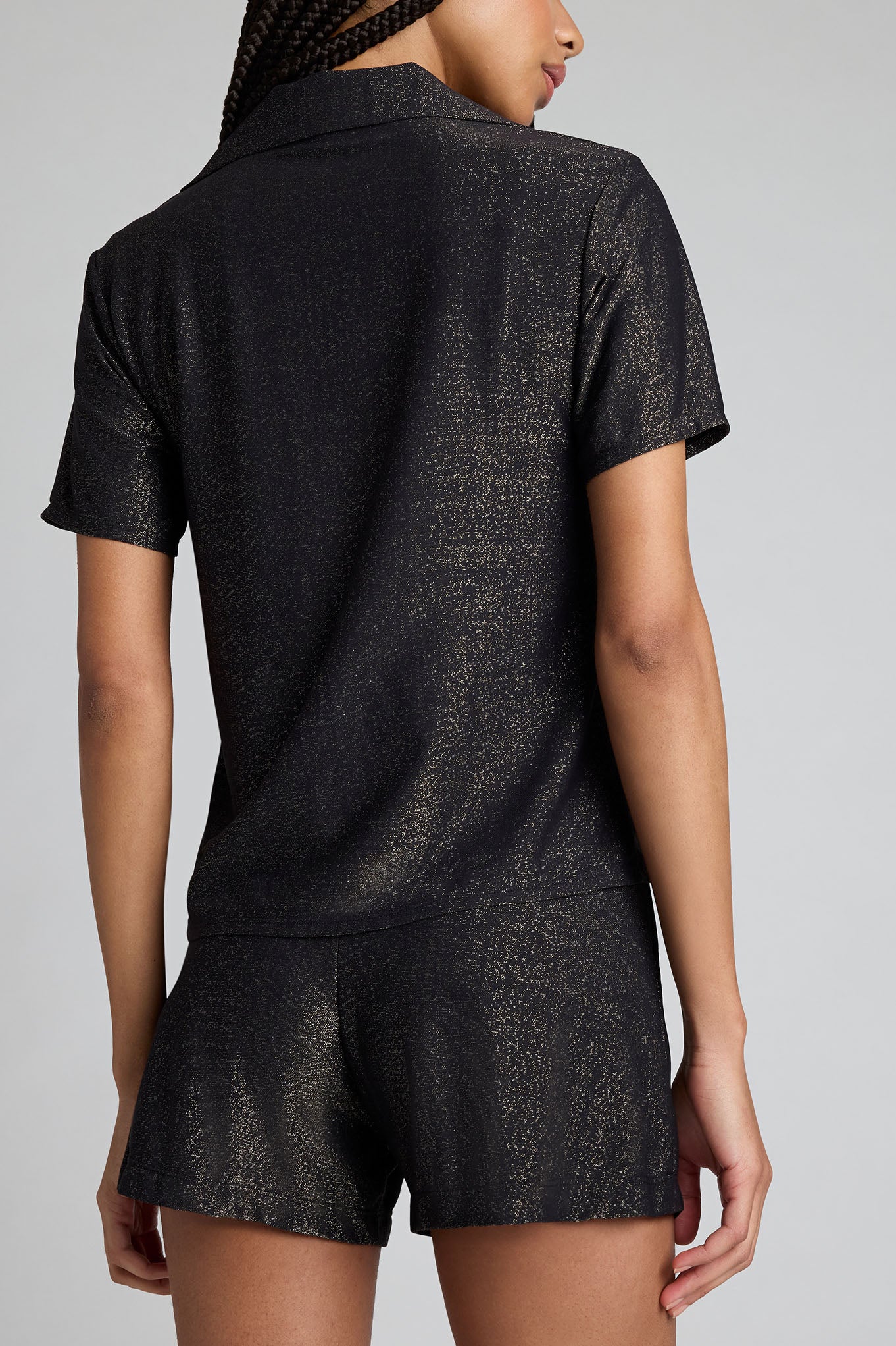 Disco Short in Black - Image 3