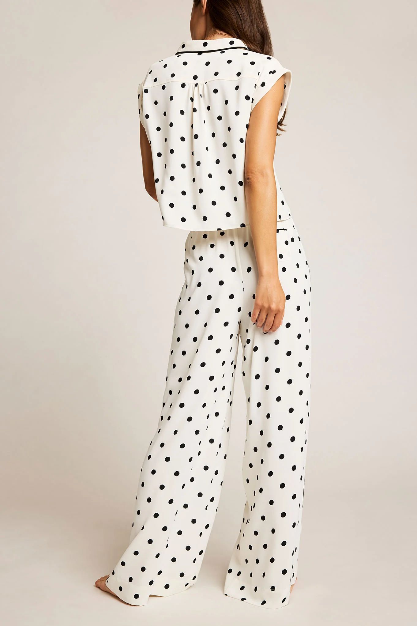 Supreme Track Pant in Black Dot - Image 3