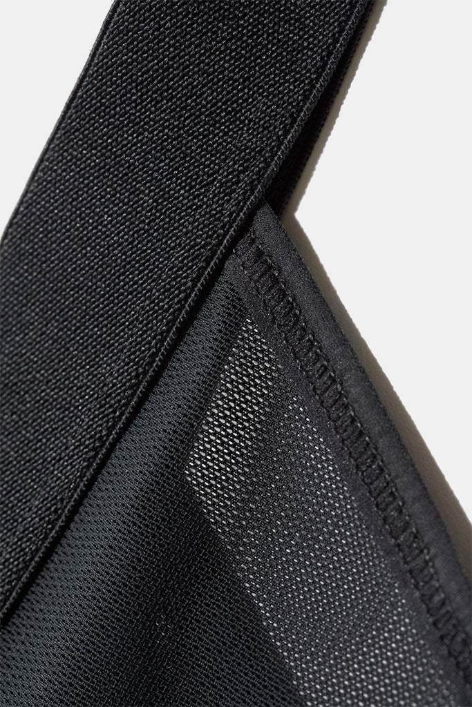Sieve Thong in Black - Image 4