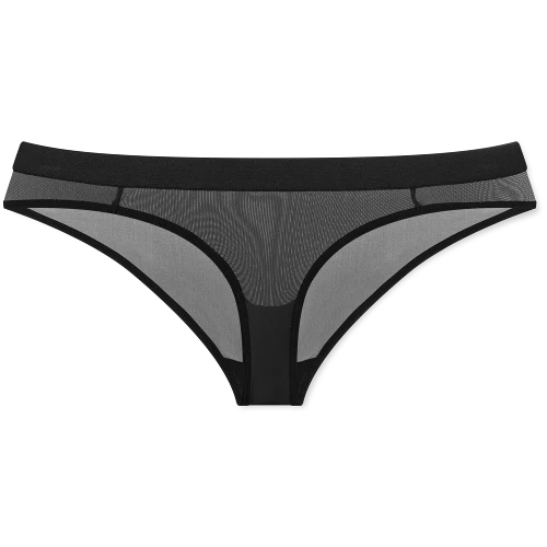 Silky Brief in Black - Image 8
