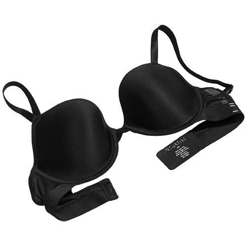 Stealth Mode Demi Bra in Black - Image 6