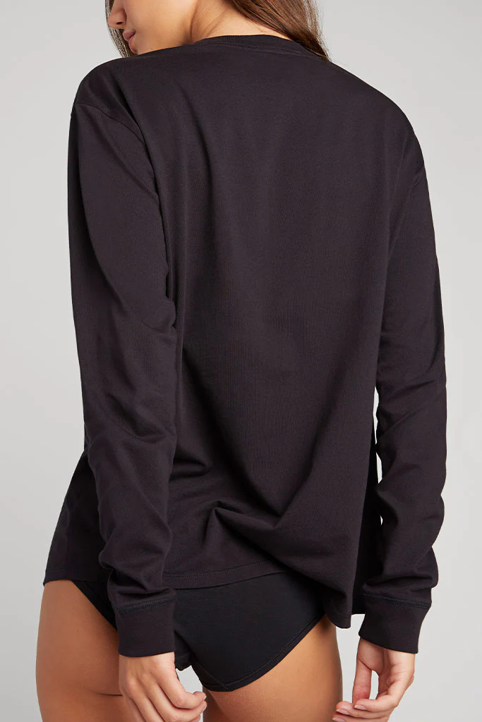 Uniform Long Sleeve in Black - Image 3