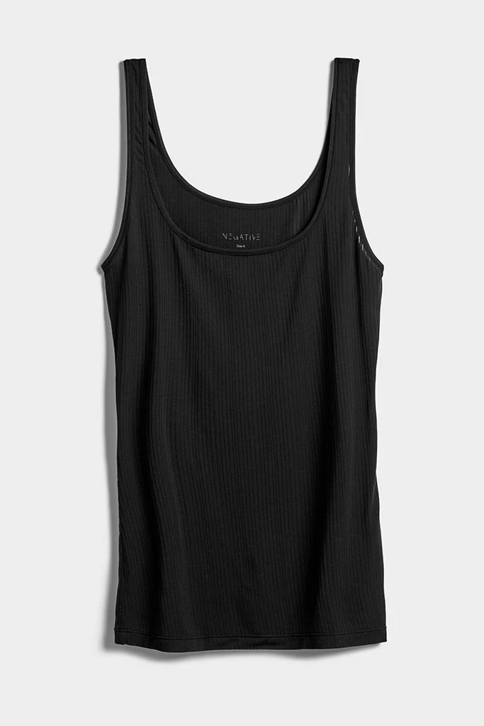 Whipped A-Top in Black - Image 5