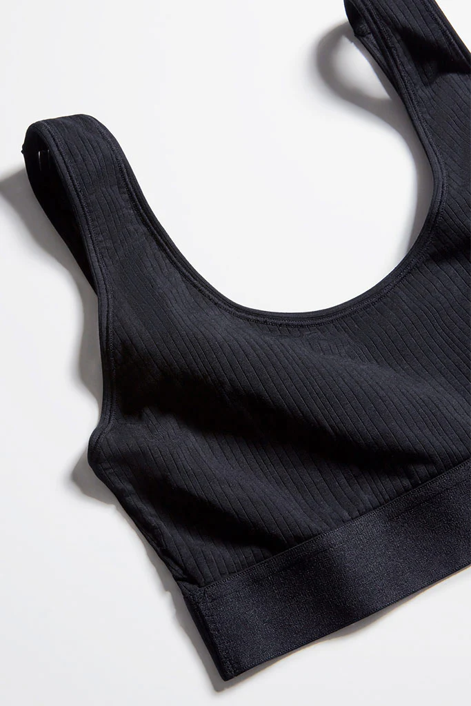 Whipped Bra Top in Black - Image 6