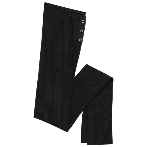 Whipped Long Underwear in Black - Image 5