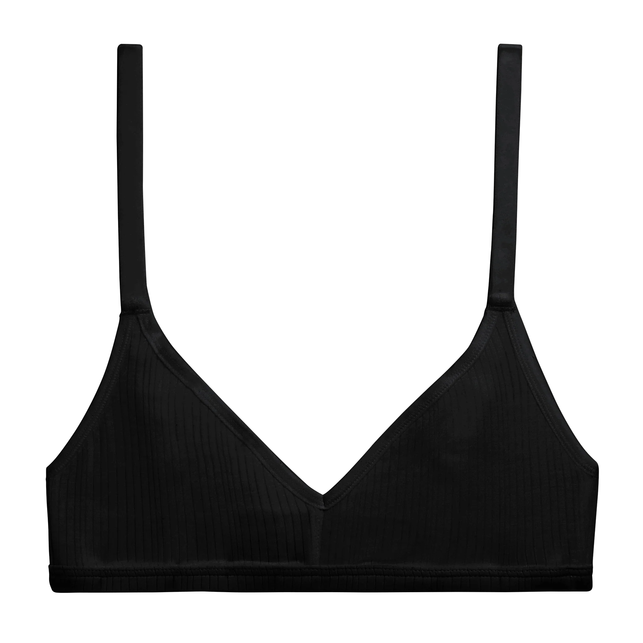 Whipped Non-Wire Bra in Black - Image 6