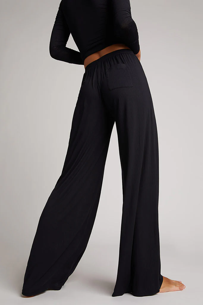 Whipped Track Pant in Black - Image 3