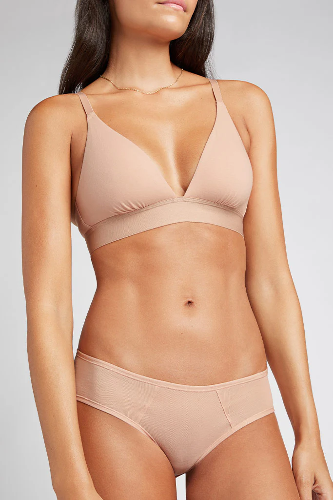 Cloud Cotton Brief in Buff (Pack) - Image 4
