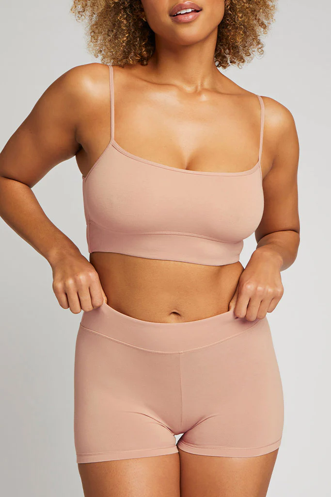 Cloud Cotton Mini Boy Short in Buff (Pack) - Image 6