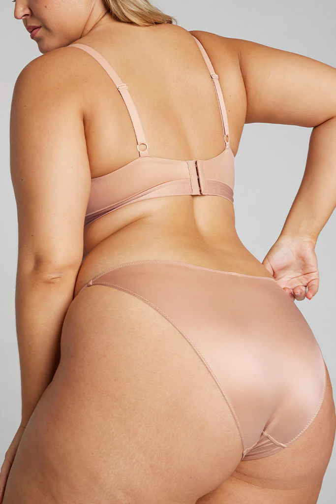 Glacé String Bikini in Buff - Image 5