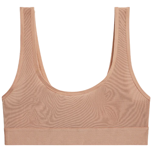 Sieve Bra Top in Buff - Image 7