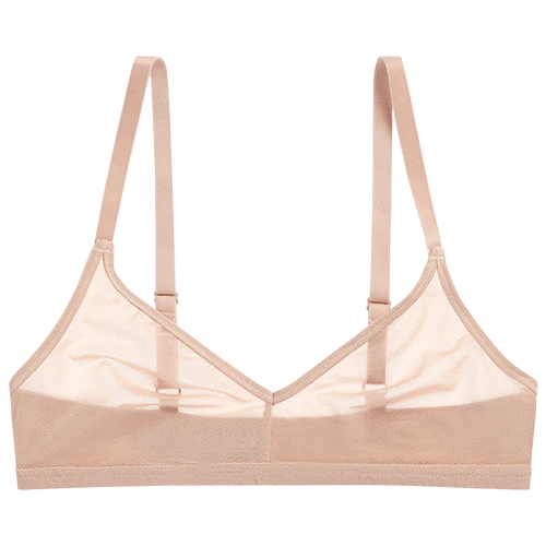 Sieve Non-Wire Bra in Buff - Image 9