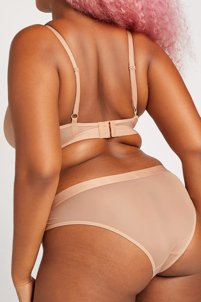 Silky Brief in Buff - Image 4