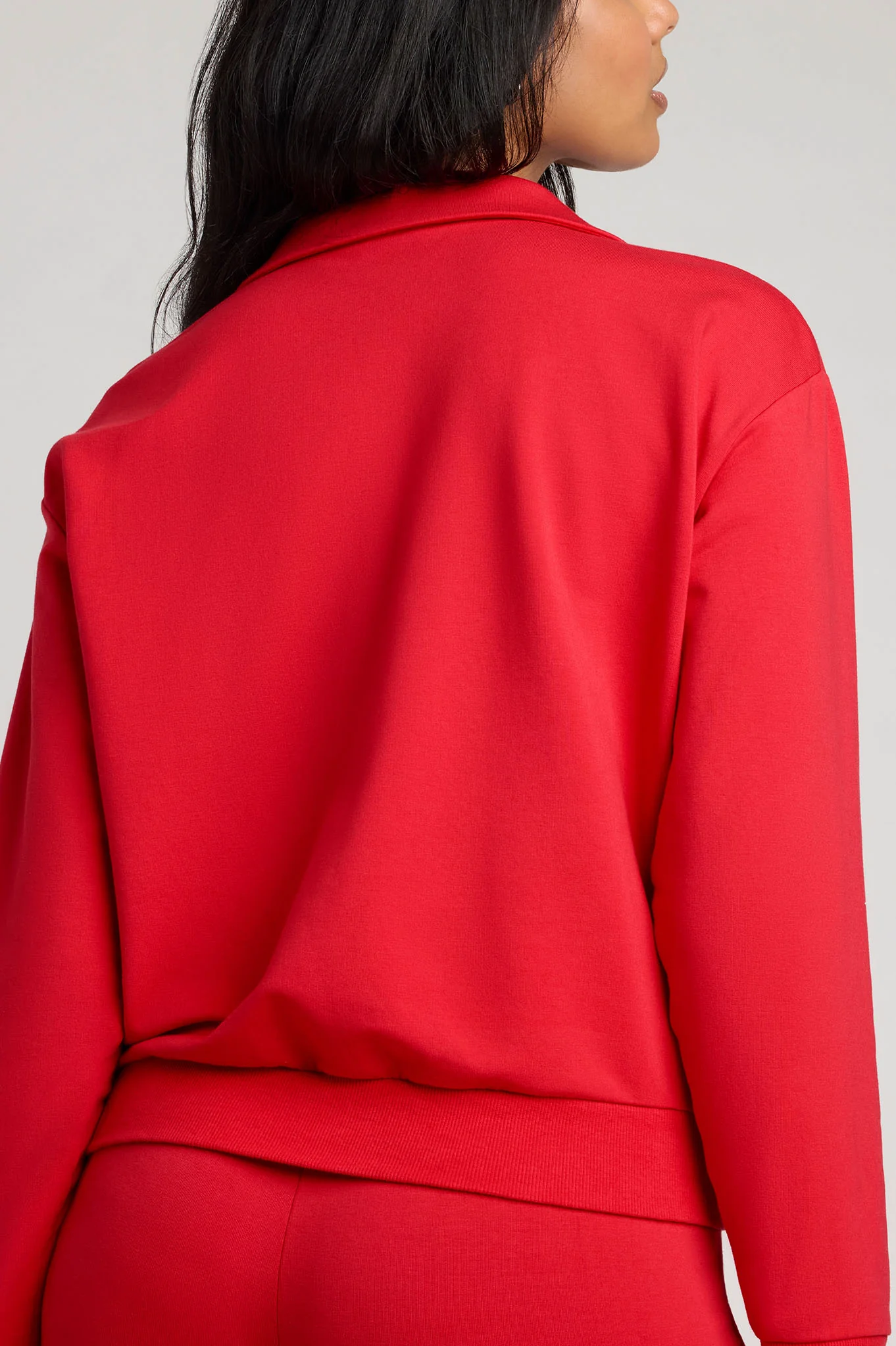 Club Pullover in Cherry - Image 3