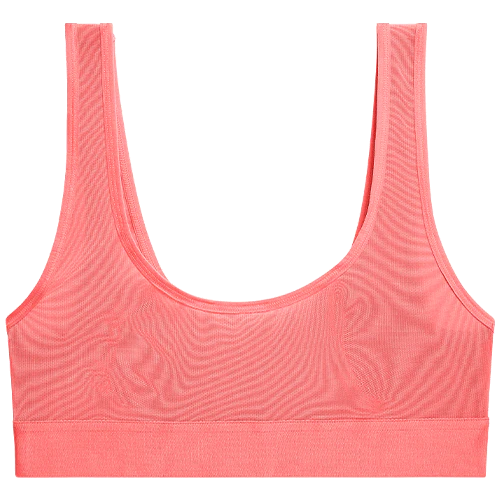 Sieve Bra Top in Coral - Image 6