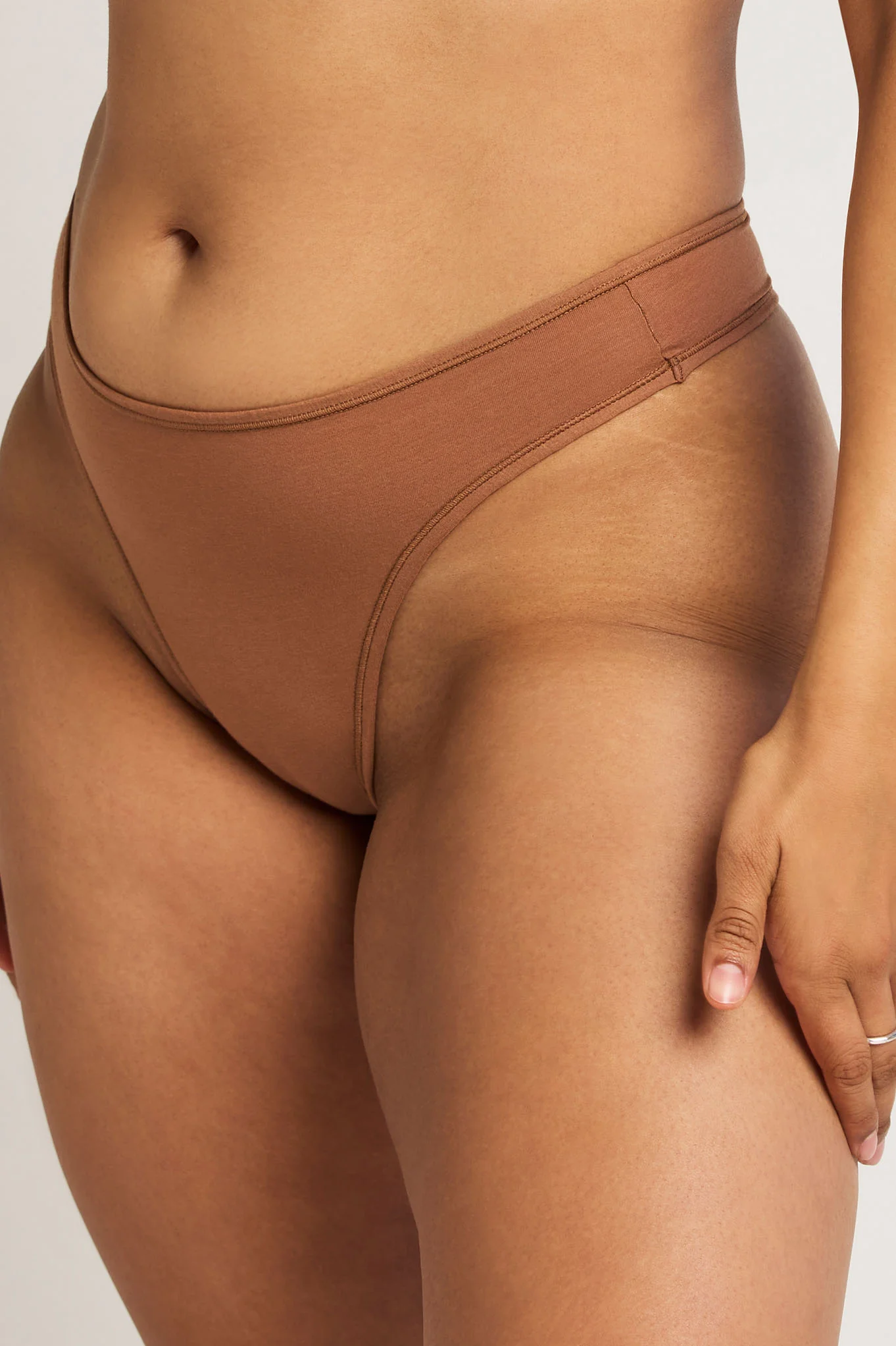 Cloud Cotton Thong in Deep (Pack) - Image 6