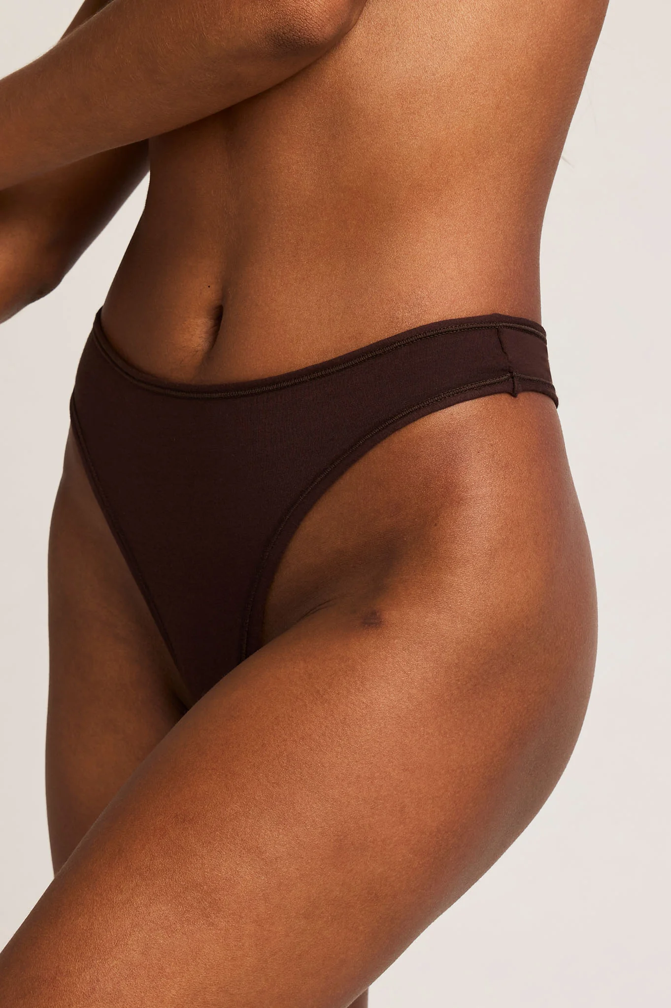 Cloud Cotton Thong in Deep (Pack) - Image 8