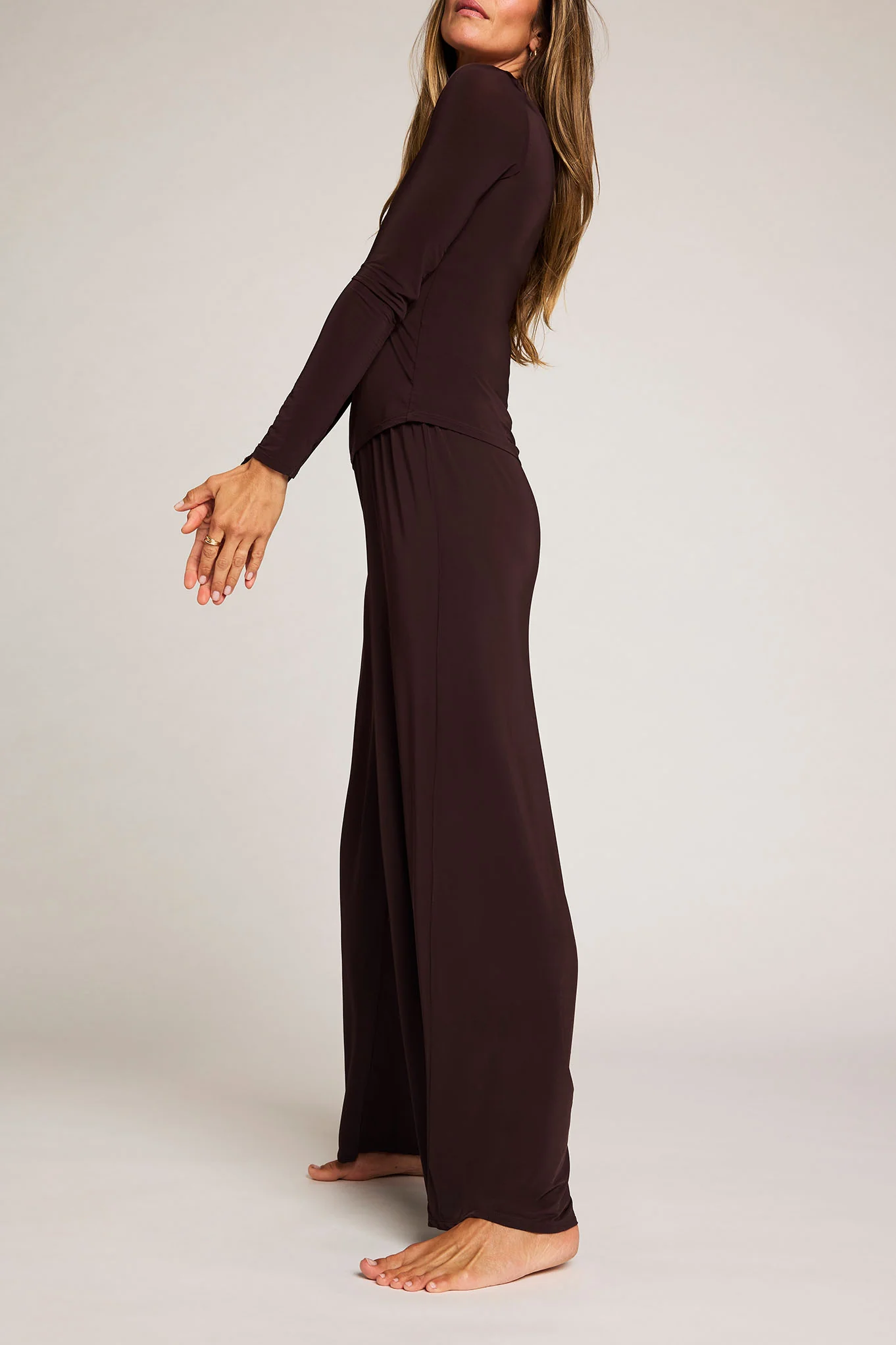 Slink Pant in Espresso - Image 3