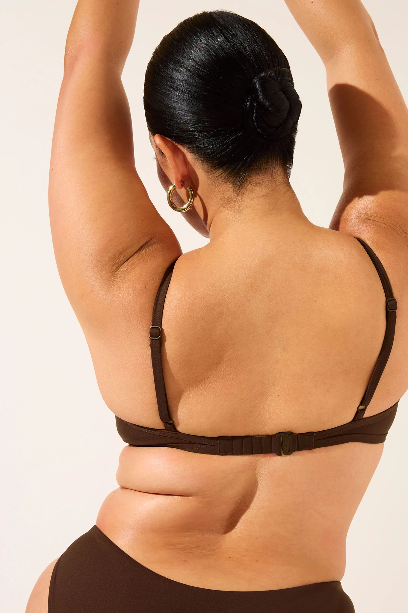 Swim Cutout Top in Espresso - Image 5