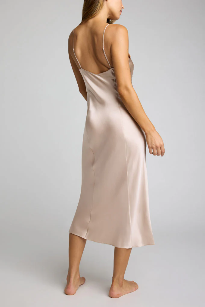 Eclipse Washable Silk Slip in Fizz - Image 7