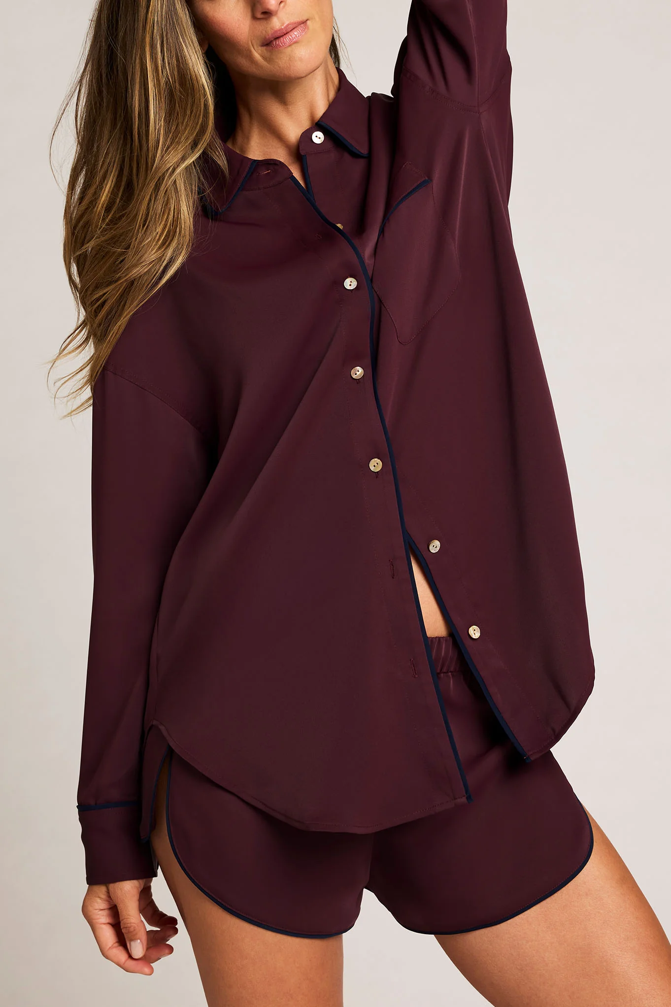 Supreme Shirt in Garnet