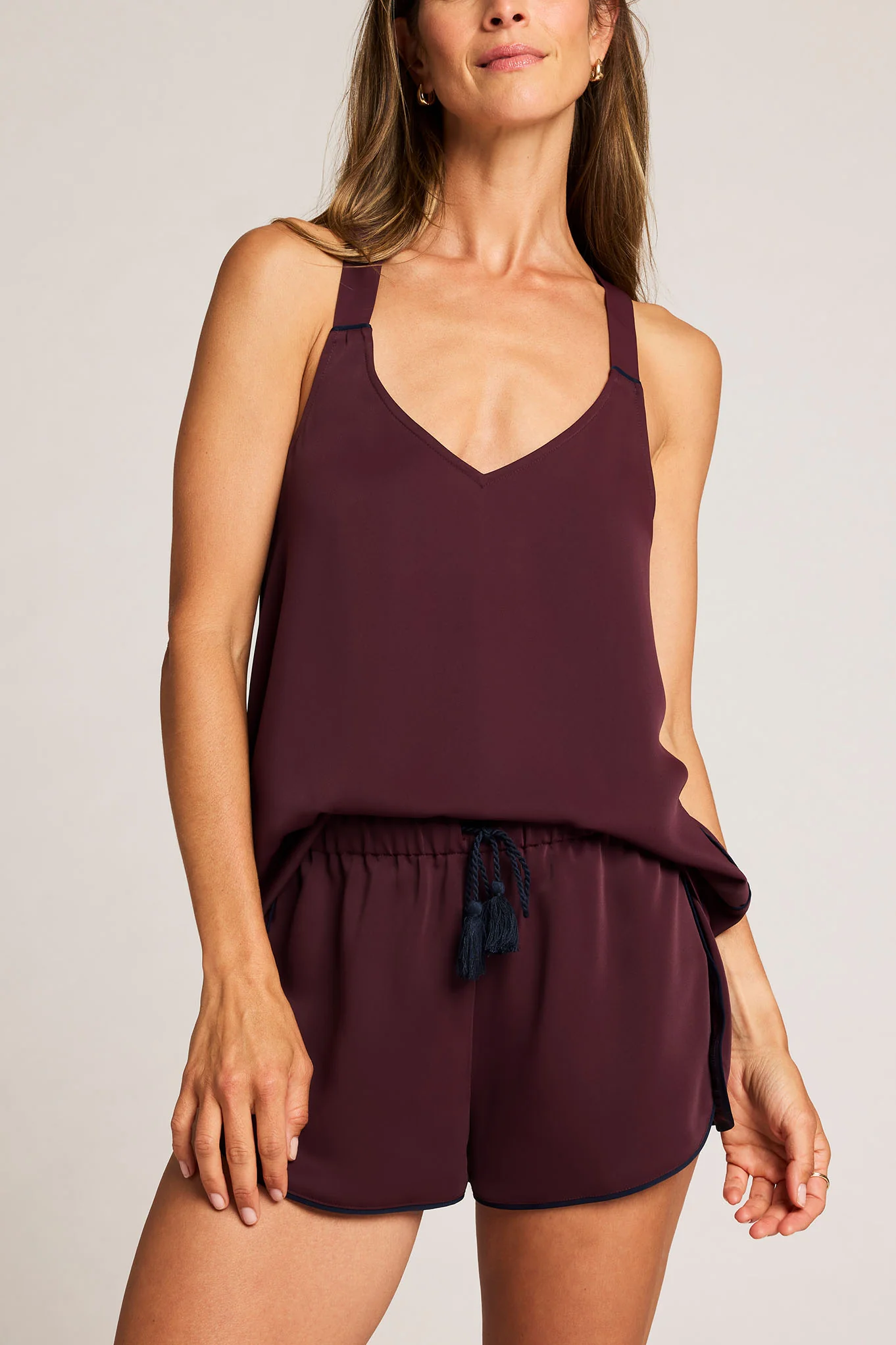 Supreme Short in Garnet - Image 2