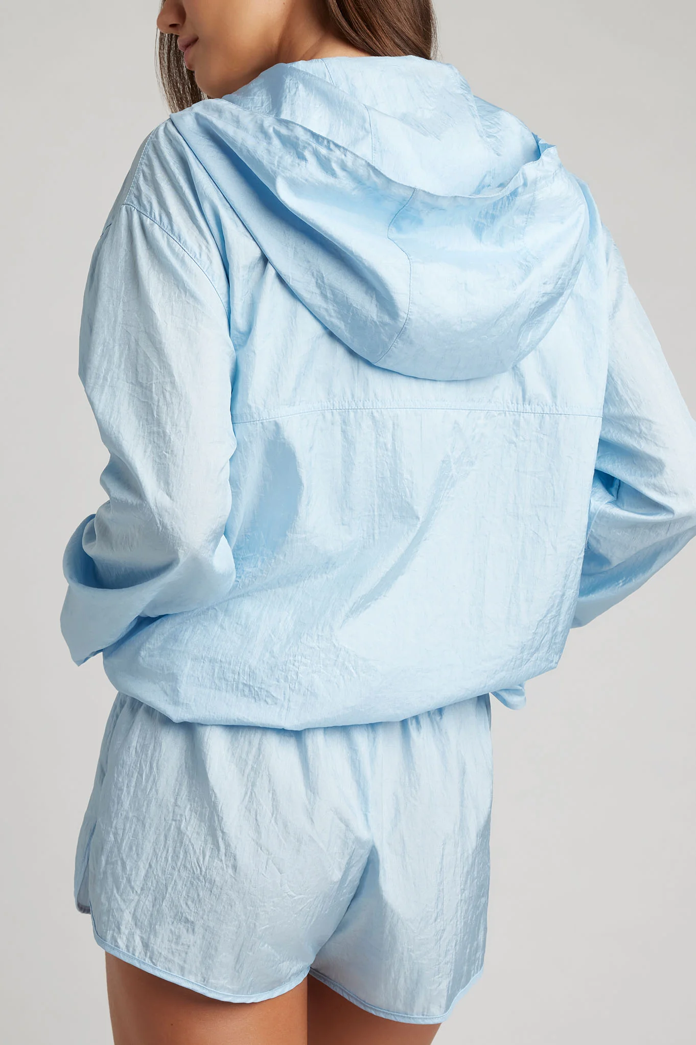 Parachute Zip Up in Glacier - Image 6