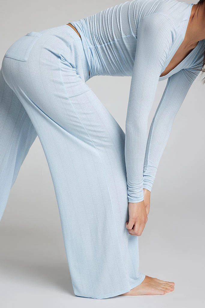 Whipped Track Pant in Glacier - Image 2