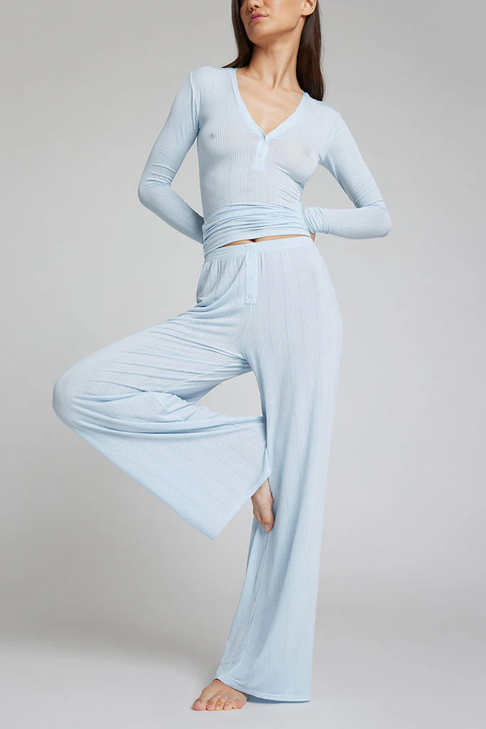 Whipped Track Pant in Glacier - Image 3