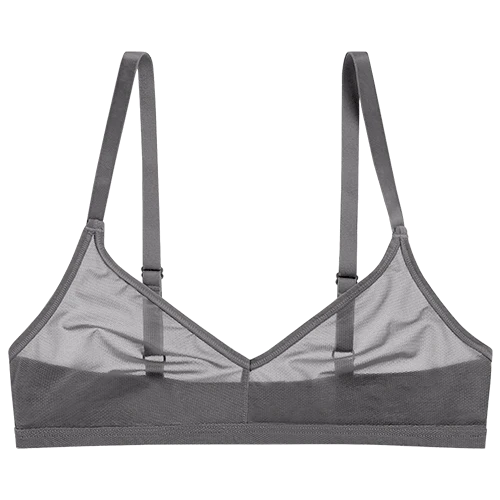 Sieve Non-Wire Bra in Graphite - Image 8