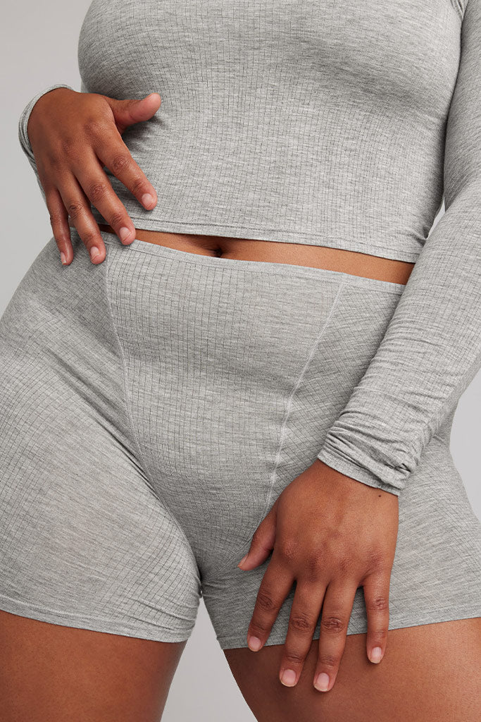 Whipped Boxer in Heather Grey - Image 7