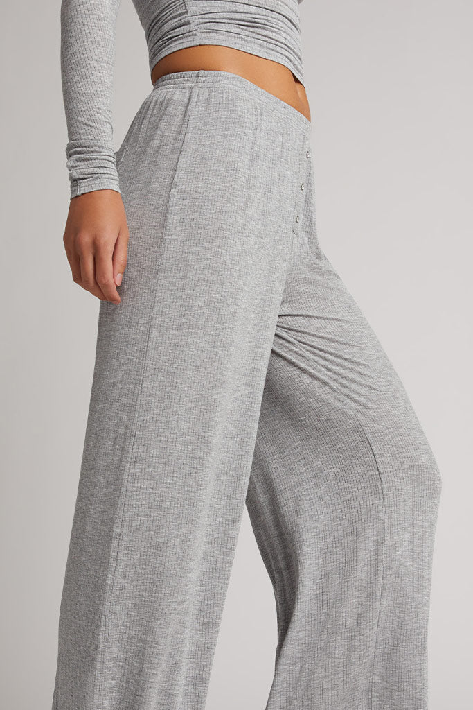 Whipped Track Pant in Heather Grey - Image 5