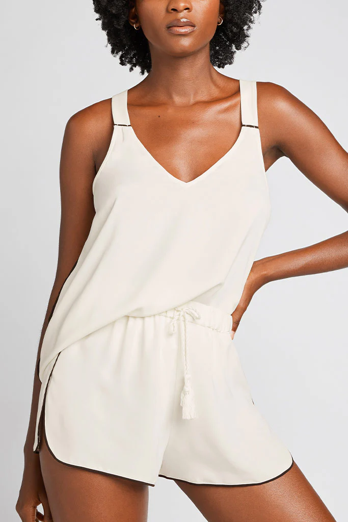 Supreme Tank in Ivory - Image 4
