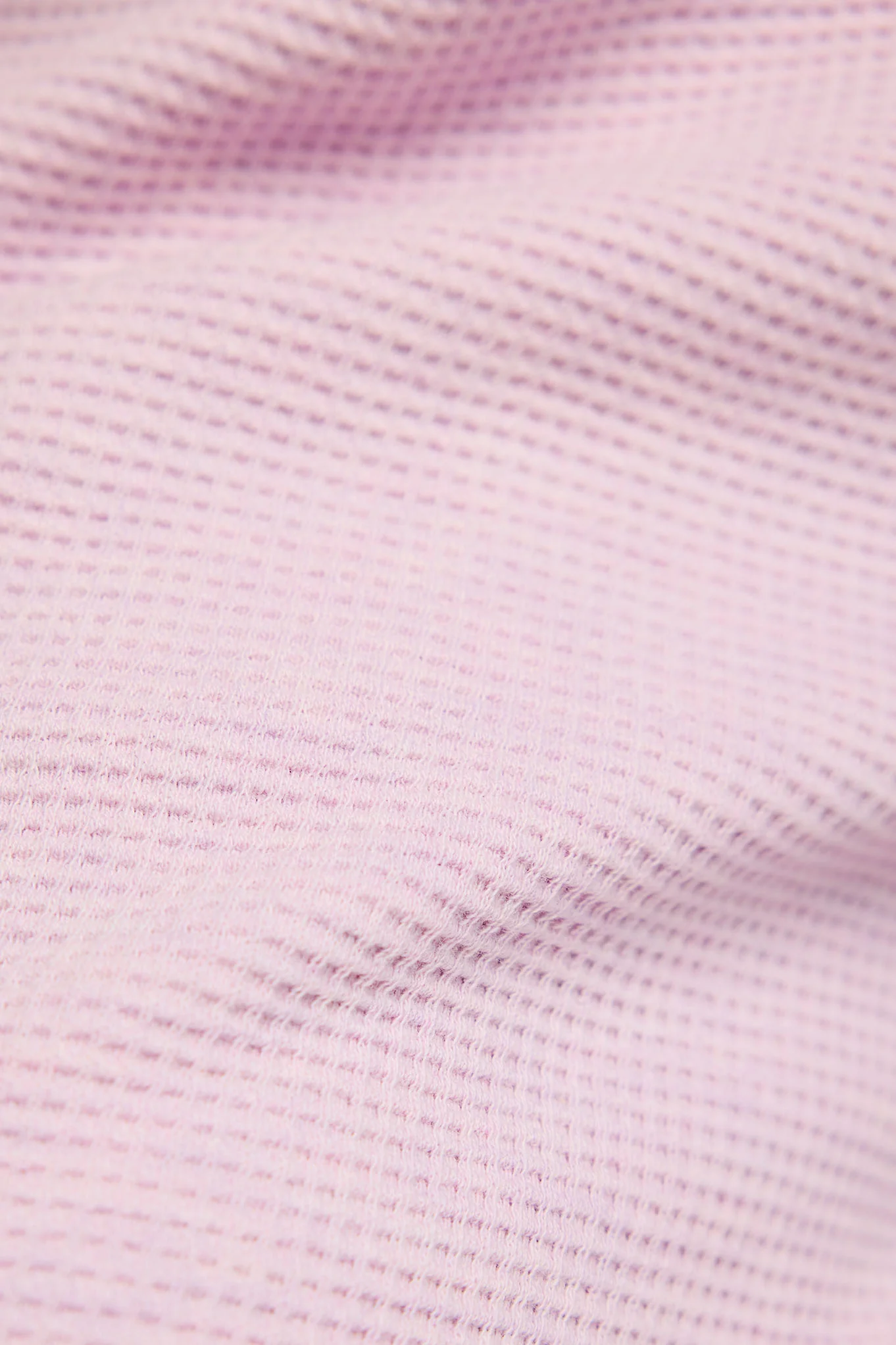 Waffle Knit Pullover in Lilac - Image 5