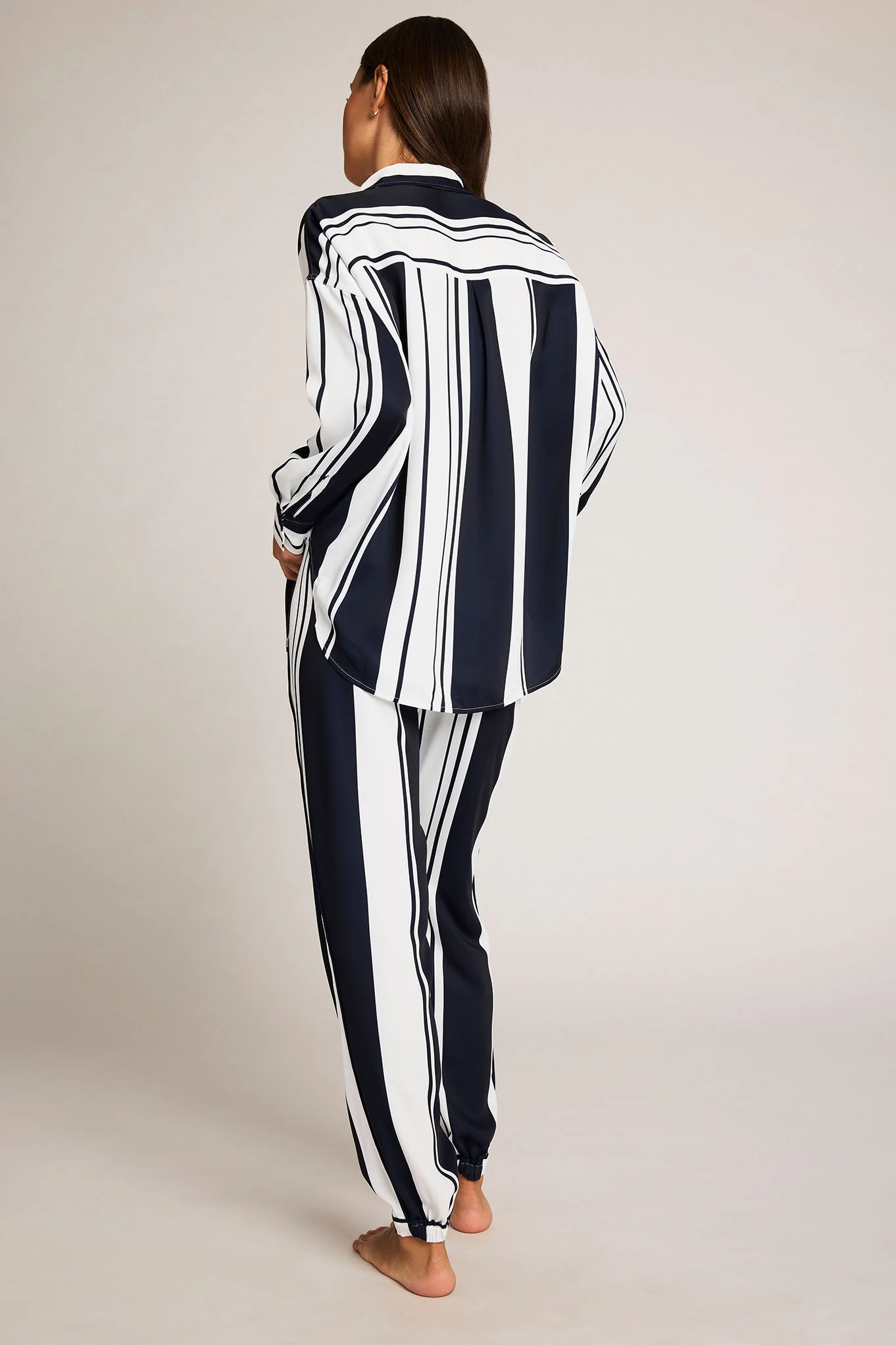 Supreme Shirt in Midnight Stripe - Image 4