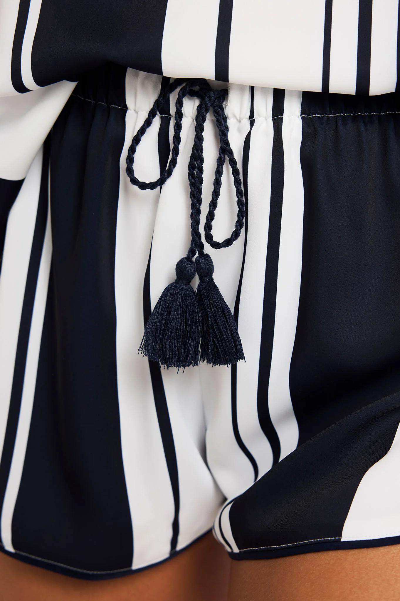 Supreme Short in Midnight Stripe - Image 3