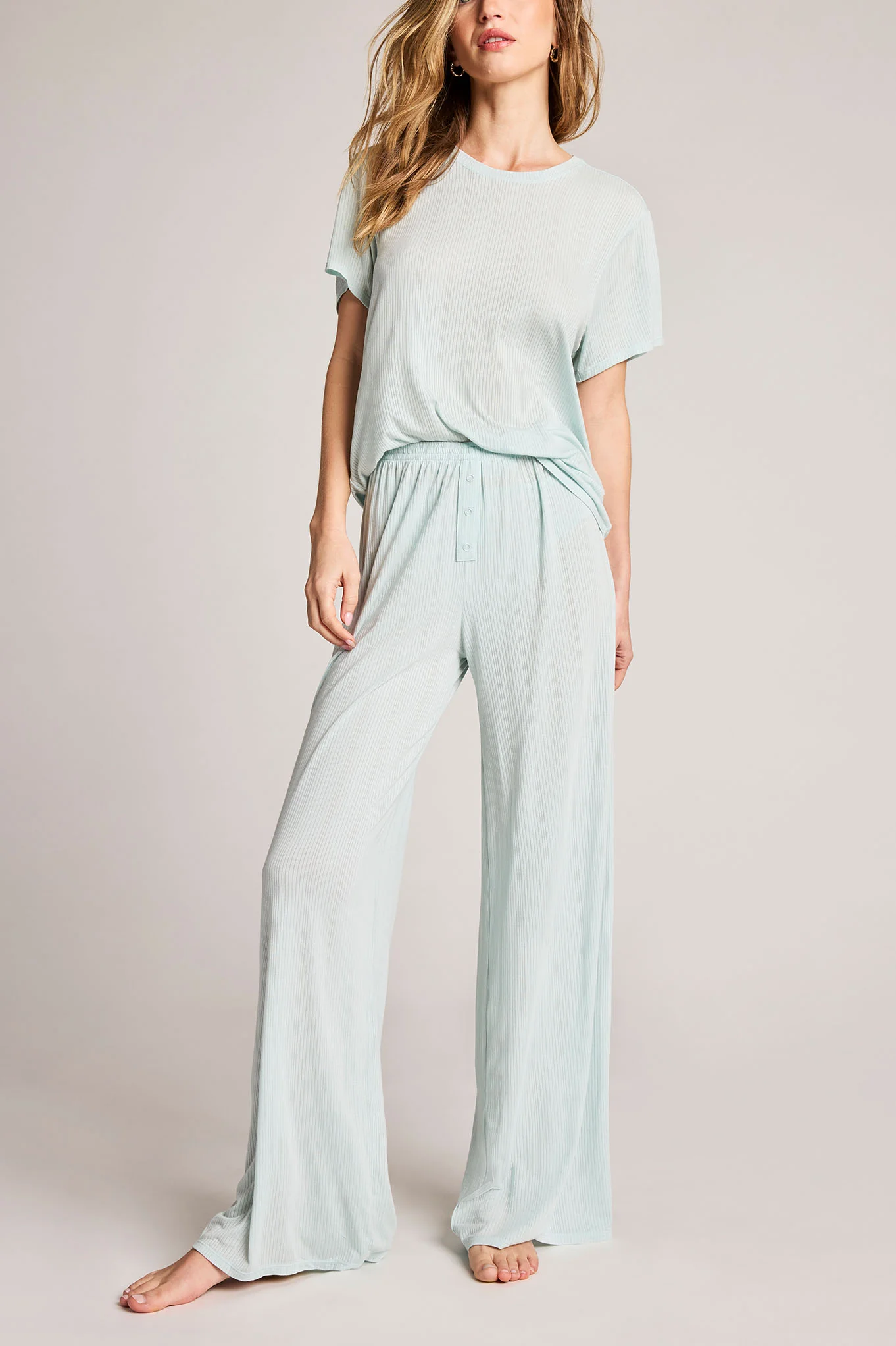 Whipped Track Pant in Mist