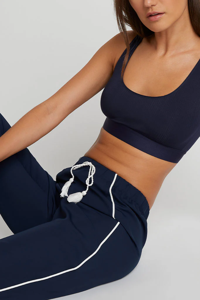 Supreme Jogger Pant in Navy - Image 4