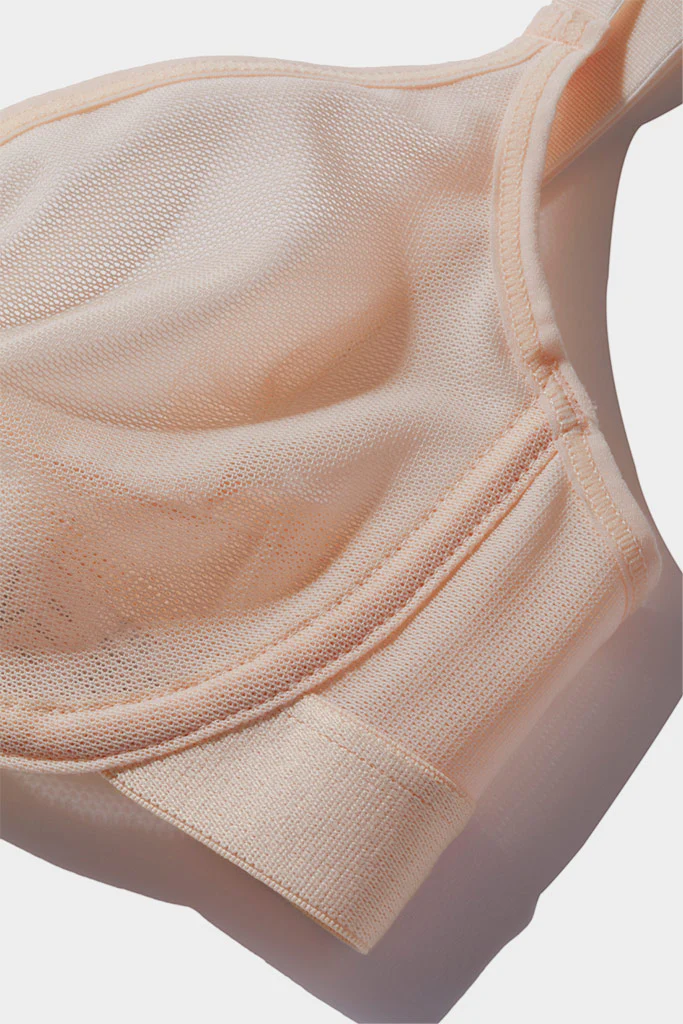 Sieve Demi Bra in Peach - Image 6