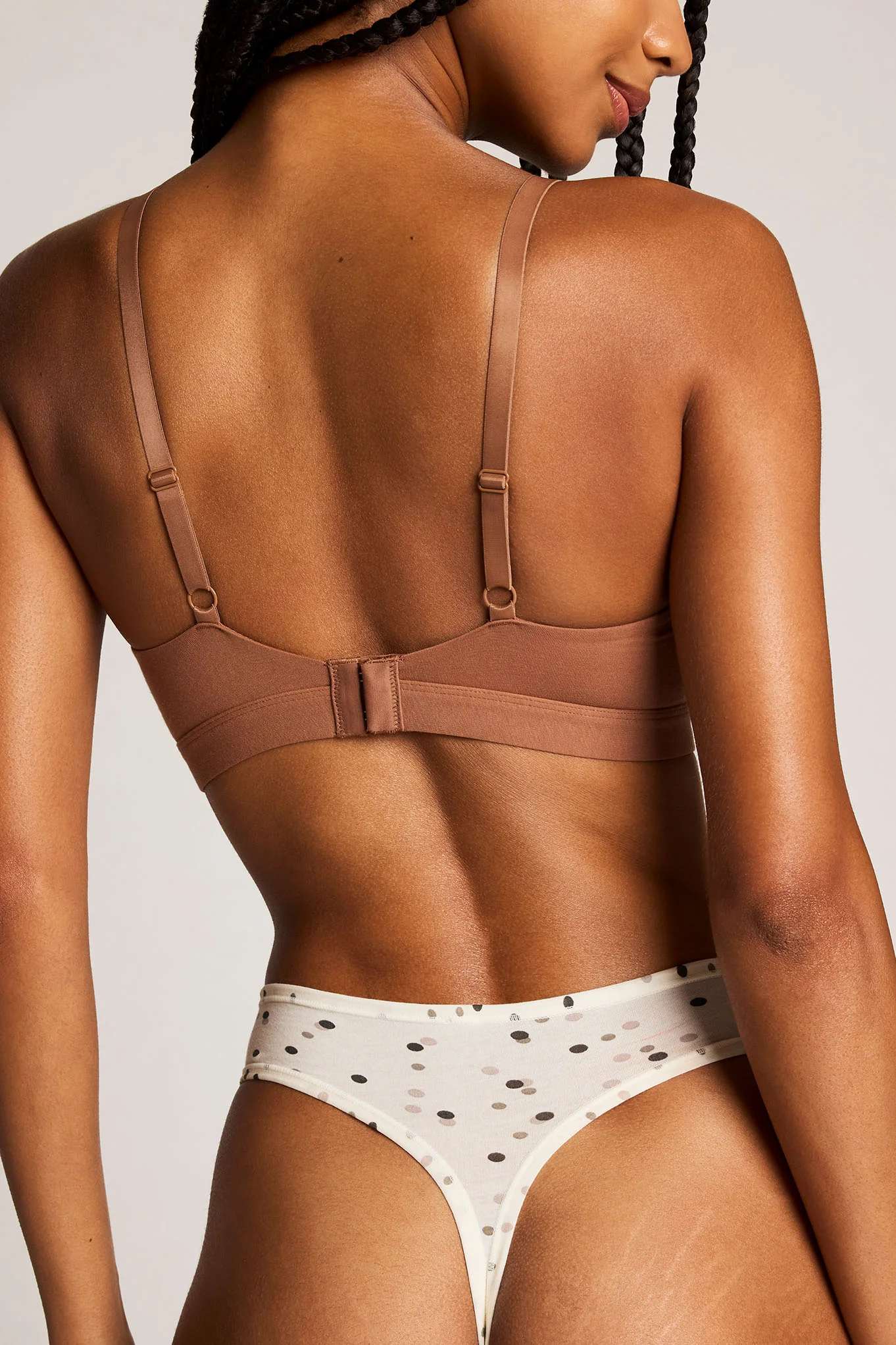 Cloud Cotton Thong in Pip (Pack) - Image 4