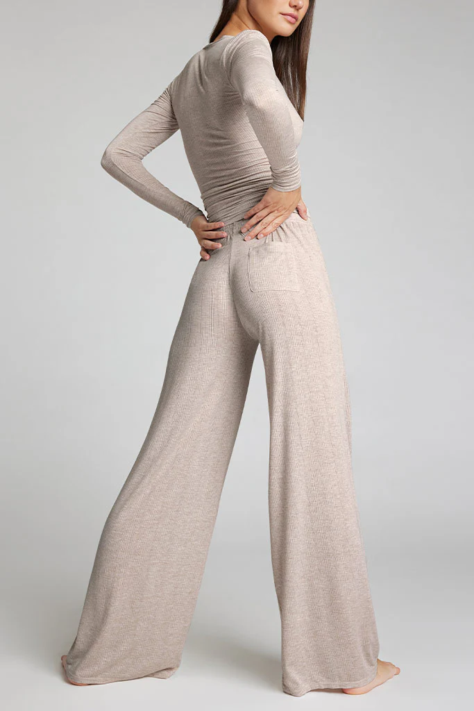 Whipped Henley in Sand - Image 6