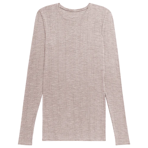 Whipped Long Sleeve in Sand - Image 7