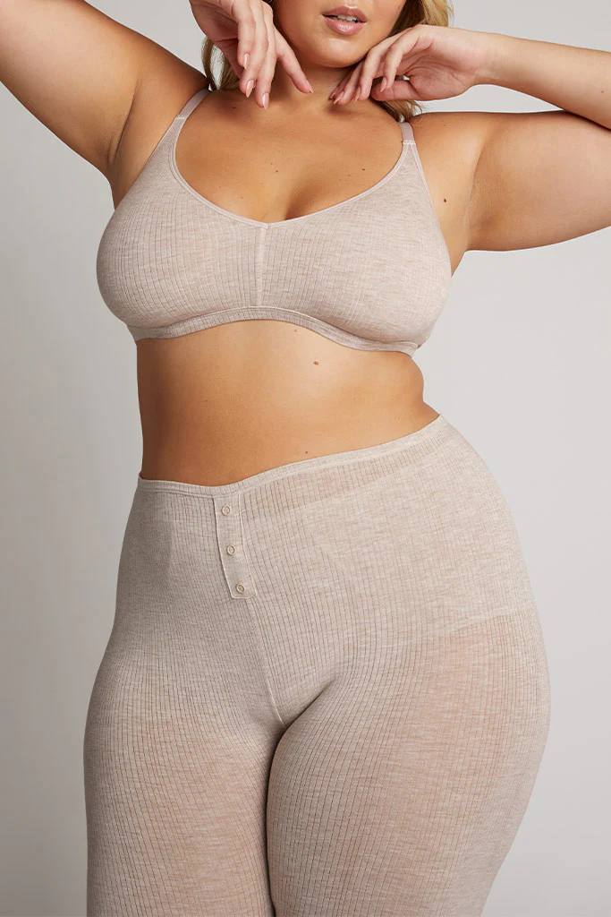 Whipped Long Underwear in Sand - Image 5