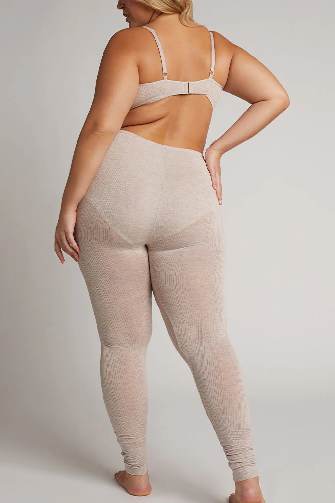 Whipped Long Underwear in Sand - Image 7