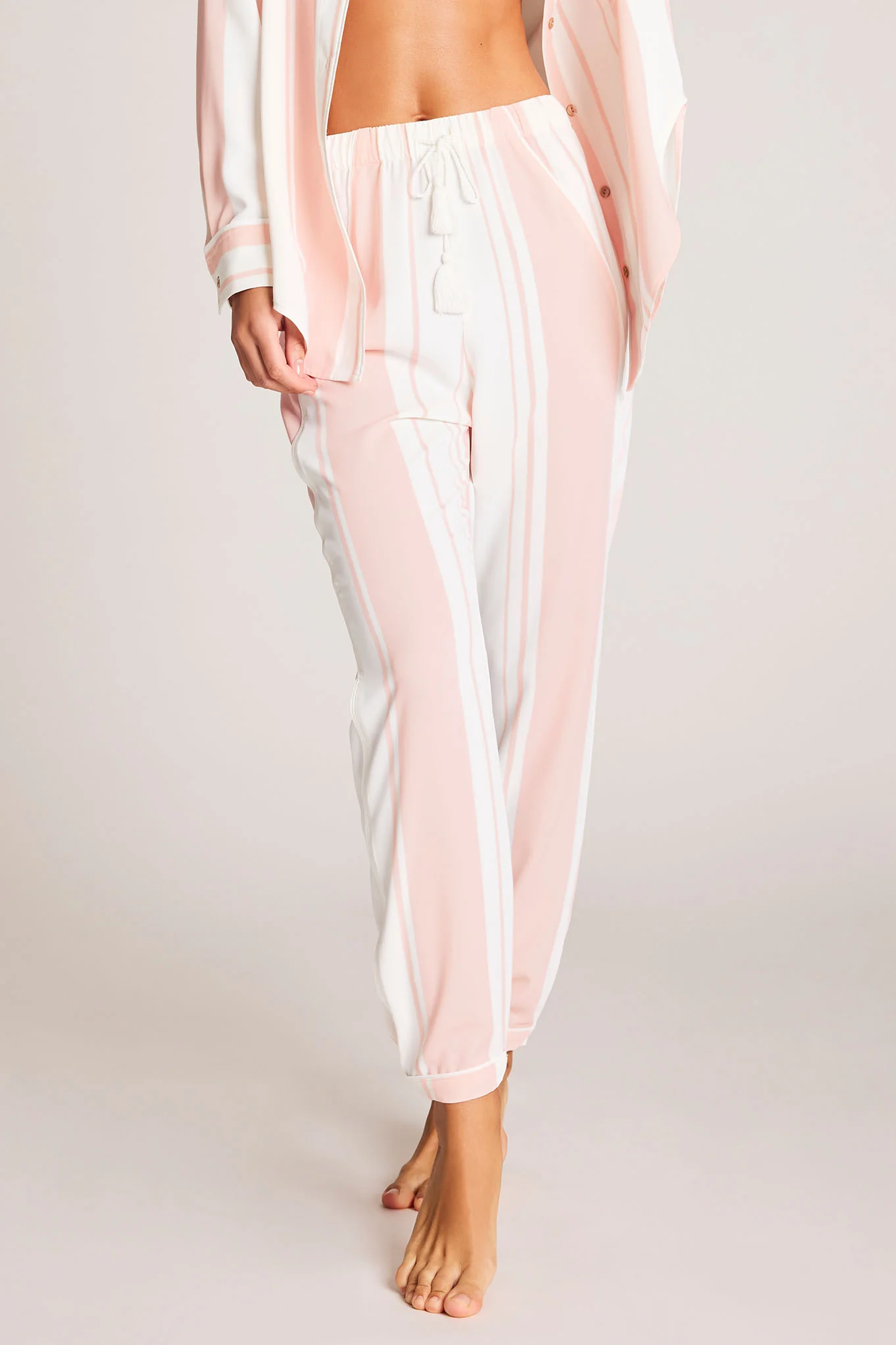 Supreme Jogger Pant in Shell Stripe - Image 2