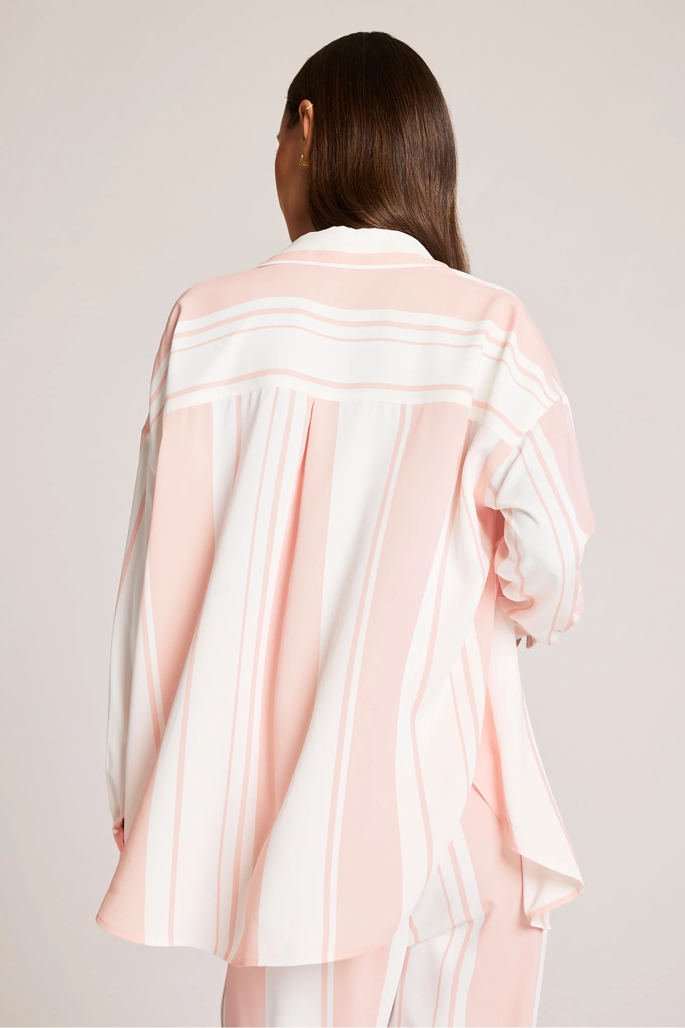 Supreme Shirt in Shell Stripe - Image 3
