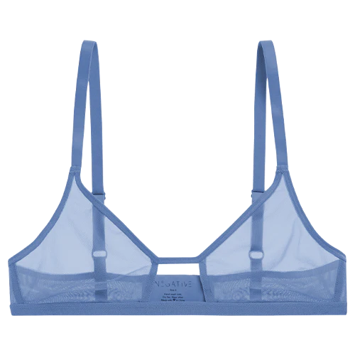 Sieve Cutout Bra in Slate - Image 5